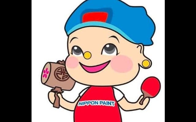 【卓球・Tリーグ】日本ペイントマレッツのマスコットキャラ「マレットちゃん」がお披露目に