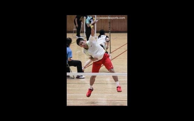 【連載】２０１８年度インカレ直前特集『翼』　最終回　古賀穂主将