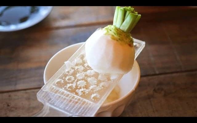 「大根おろし」で美味しく身体メンテナンス