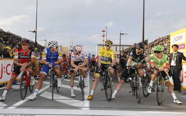 サイクルロードレース「さいたまクリテリウム」をJ SPORTが11/4に生中継