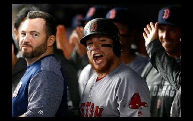 【MLB】Rソックス、宿敵ヤンキースを撃破　5年ぶりリーグ優勝決定シリーズ進出！