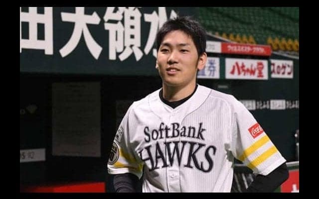 鷹・石川、初の侍選出に胸躍らせる「パワーカーブにどういう反応を見せるのか」