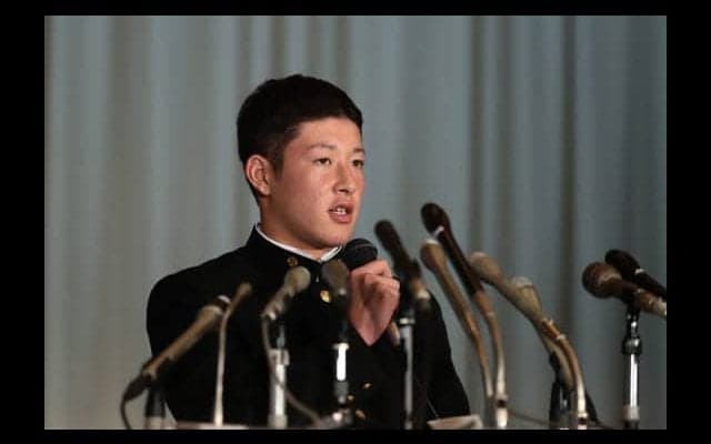 【高校野球】プロ表明の金足農・吉田輝星、高野連から公示　高校生の志望届提出は123人に
