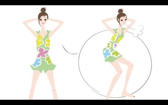 お手軽筋トレ「ぽかぽかスクワット」