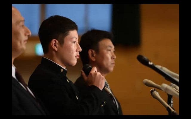 【高校野球】金足農・吉田、志望届提出で争奪戦スタート　「9球団くらい」が早速動き
