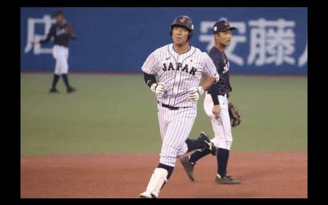 【大学野球】侍の4番、亜大の大砲・頓宮がプロ志望届を提出　広島アドゥワの兄・大も