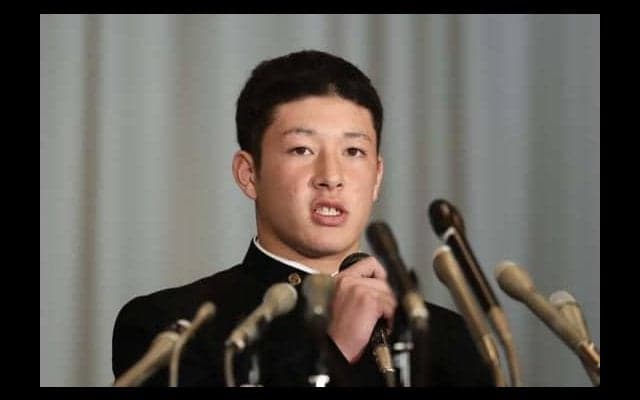 金足農・吉田がプロ志望を正式表明　「チームは関係ない」12球団OK、決断は4日