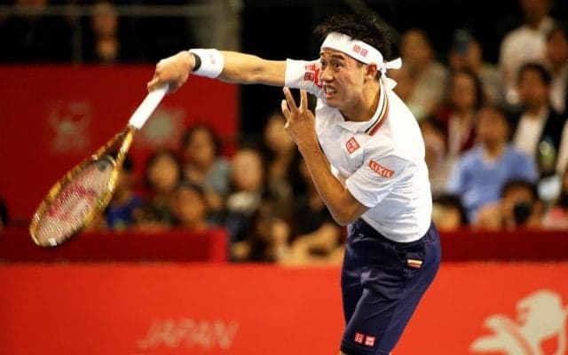 【速報】錦織 第1セットを3-6で落とす。世界415位の地元選手との1回戦[ATP1000 上海]