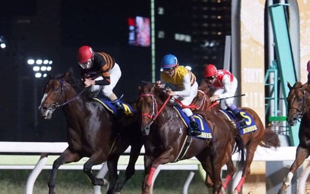 【東京盃】キタサンミカヅキが連覇！武豊マテラスカイは4着