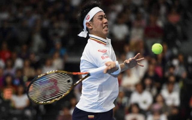 【速報】錦織が第2セットを6-0で奪う。戦術を変え一気に巻き返す[ATP1000 上海]