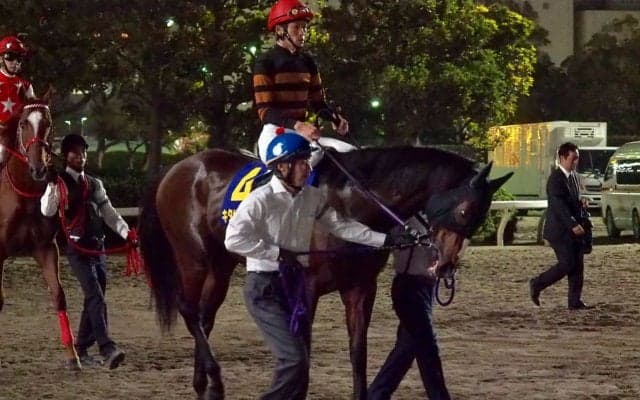 【東京盃】森泰斗「ねじ込んで行きました」キタサンミカヅキが連覇！