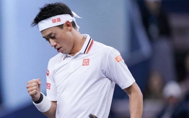 【速報】錦織 逆転勝利で3回戦進出。若手の勢いをテクニックでねじ伏せる[ATP1000 上海]