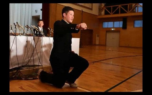 10日のプロ志望届　金足農・吉田、広島アドゥワの兄も…高校116人、大学110人に