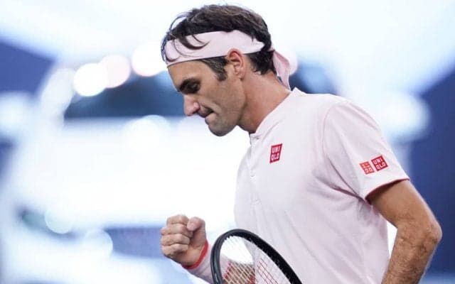 フェデラー 楽天優勝のメドベージェフに苦戦も3回戦進出[ATP1000 上海]