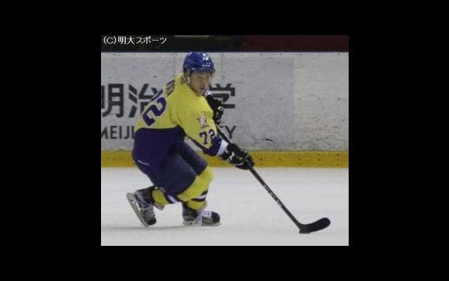 中大に７-１で完勝　リーグ戦１巡目を２位で終える／関東大学リーグ戦