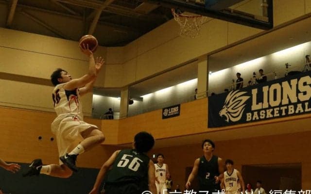 【バスケットボール部】リーグ戦最下位相手にまさかの敗戦