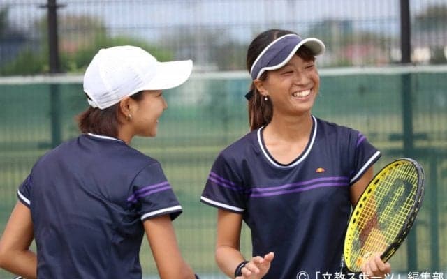 【テニス部女子】リーグ戦全勝へあと一歩