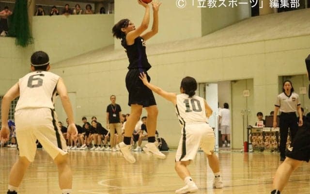 【女子バスケットボール部】連勝止まらない！　昇格めがけてまっしぐら