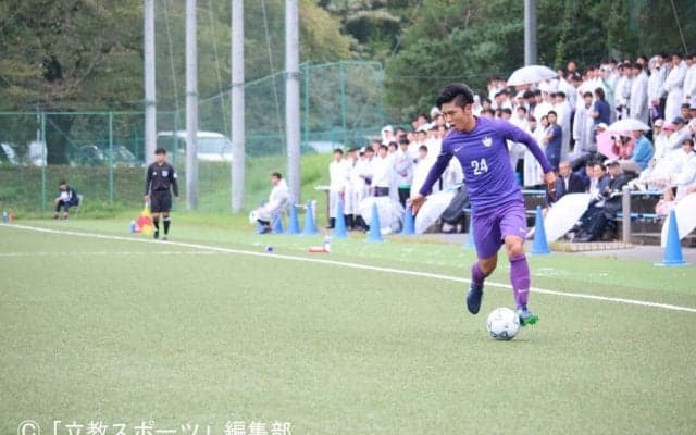 【サッカー部】＜原大知の関東楽戦記⑦＞ 消化不良のスコアレスドロー／関東２部第14節