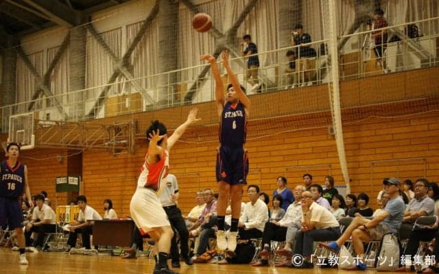 【バスケットボール部】出だし好調も... DF面に課題残す