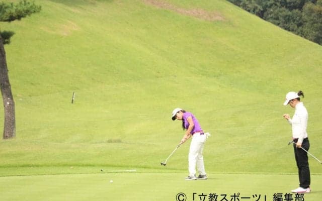 【ゴルフ部】悔しさをバネに。次こそ昇格！