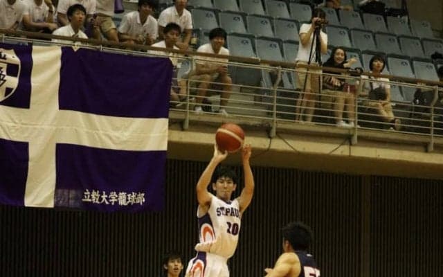 【バスケットボール部】序盤のビハインド響き敗戦。次へ「気持ち切り替えて」