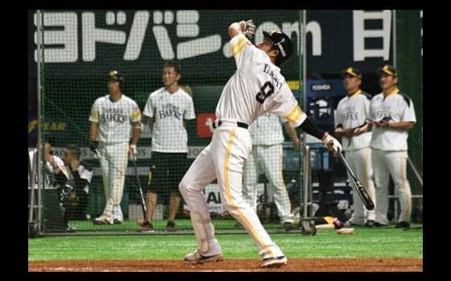 ソフトバンク柳田シート打撃で豪快弾　工藤監督「さすがというところですね」