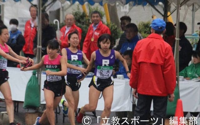 【陸上競技部】短距離から来た駅伝主将・池田 「踏み台にして来年こそは」