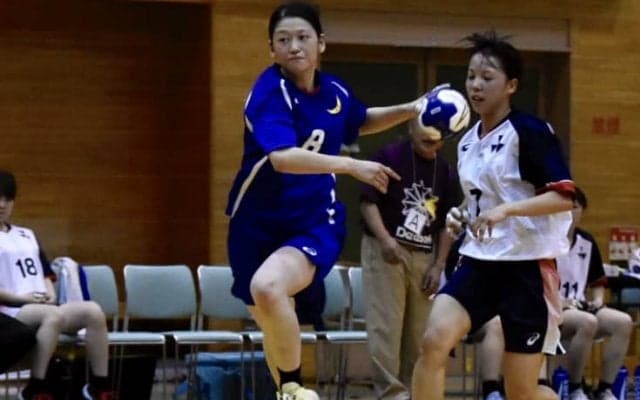 【ハンドボール部女子】　同大に勝利し、全日本インカレシード権獲得！