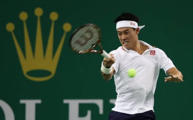 錦織「正直焦りました」。華麗な逆転劇で3回戦進出[ATP1000 上海]