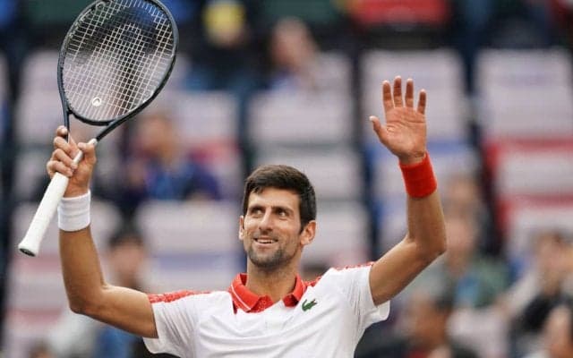 ジョコビッチがベスト8進出。公式戦で15連勝に[ATP1000 上海]