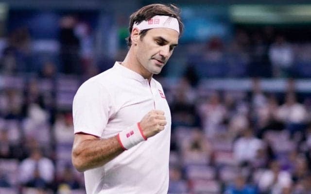 フェデラー、接戦を制して3回戦突破。準々決勝では錦織と1年9ヵ月ぶりに対戦[ATP1000 上海]
