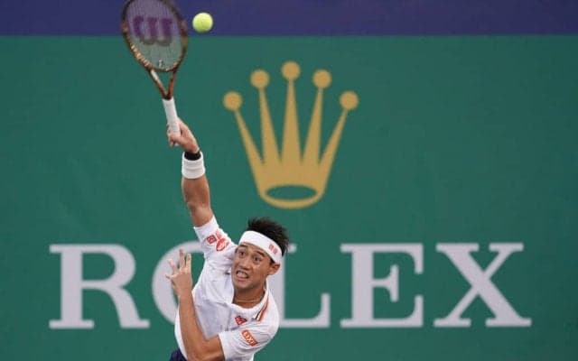 【速報】錦織がベスト8進出。次戦はフェデラーの可能性も[ATP1000 上海]