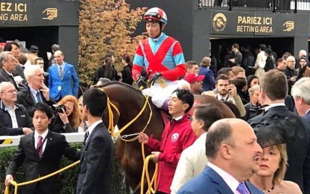 【武豊日記】凱旋門賞