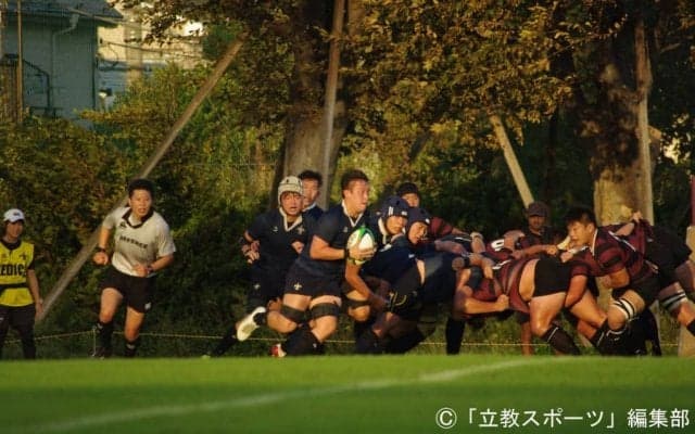 【ラグビー部】「Aチームでなくて悔しい」