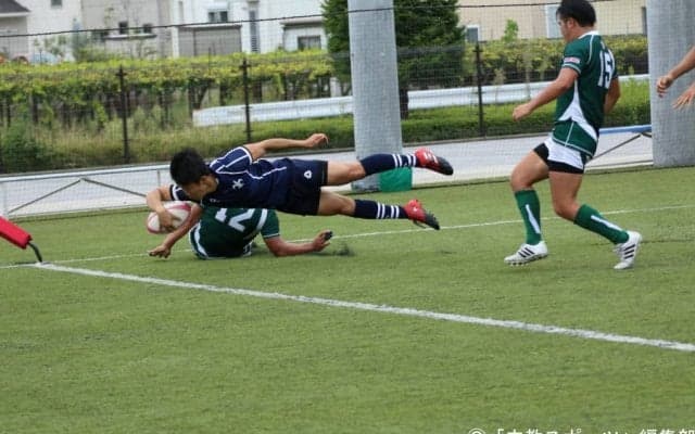 【ラグビー部】体格差に苦しめられ、流れ掴めず