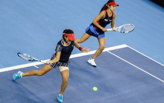 【10/8試合結果】加藤／二宮が準々決勝進出。男子シングルスでは元世界3位ワウリンカ、ラオニッチが初戦敗退