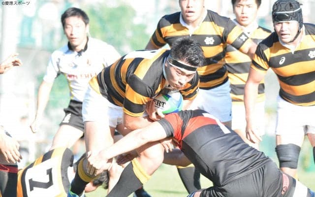 【ラグビー】　終始主導権を譲らず　ホームでの試合を勝利し、対抗戦３連勝/関東大学対抗戦Aグループ③　VS成蹊大