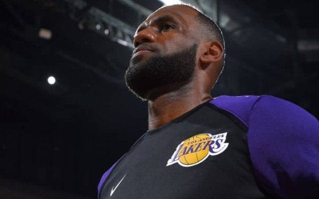 レイカーズのレブロン・ジェームズ「優勝するには偉大なチームを作る必要がある」