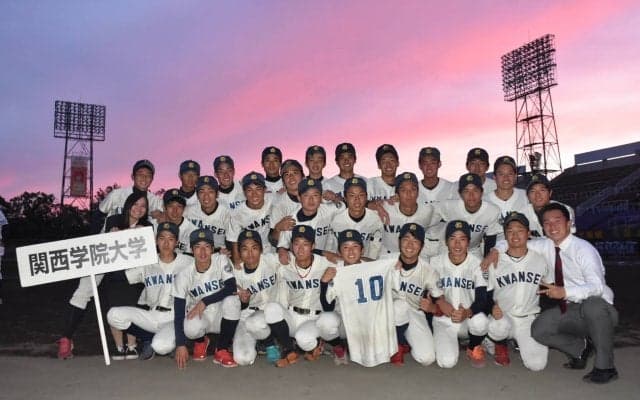 【準硬式野球部】 ４勝５敗１分の４位で秋季リーグを終える