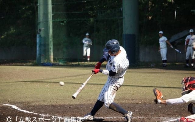 【準硬式野球部】宿敵・早大に完封勝利！ 福田がリーグ戦通算100安打を達成
