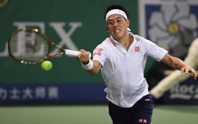 【速報】錦織 フェデラーに第1セットを奪われる。1年9ヶ月ぶりの直接対決[ATP1000 上海]