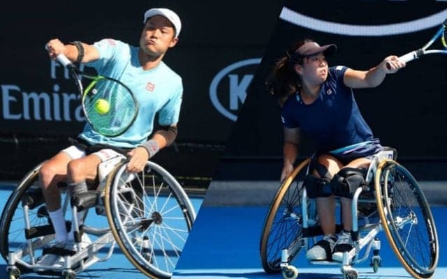国枝、上地がアジアパラ大会で共に優勝。2020東京パラ出場権獲得