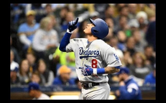 【MLB】リーグ優勝決定S第1戦、ドジャースがマチャドのソロで先制　今PSだけで3本目