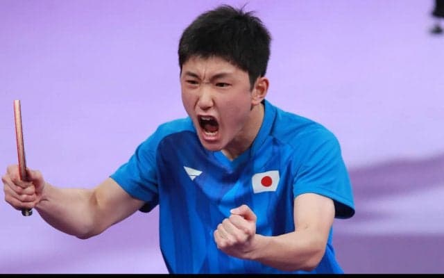 【卓球】張本智和、中国に敗れ”銀”　流れ引き戻せず＜ユース五輪2018　男子4日目の結果＞