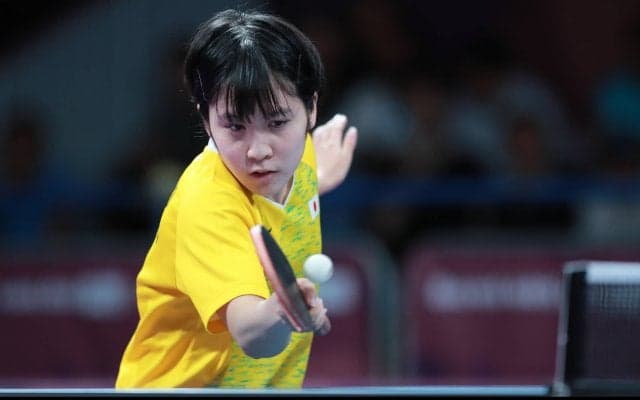 【卓球】平野美宇が銀　中国次世代エースに敗れる＜ユース五輪2018　女子4日目の結果＞