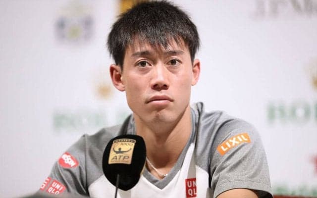 錦織、フェデラーに5連敗も「また今度」。試合後の記者会見で前を向く[ATP1000 上海]