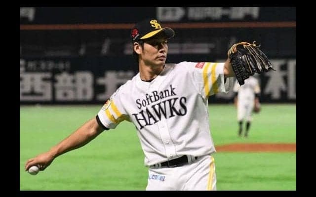 鷹・武田、完璧火消し　満塁の大ピンチ脱して雄叫び「気合入ってました」