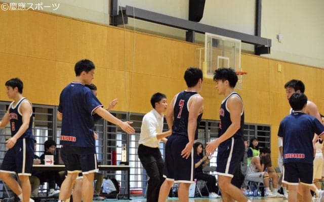 【バスケ（男子）】手痛い逆転負けで１部昇格に黄信号/リーグ戦第１６節vs駒大