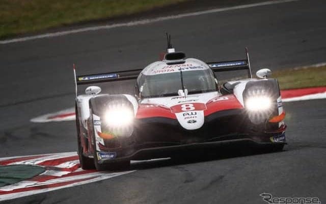 【WEC 18/19第4戦 富士】予選1-2のはずのトヨタ勢に明暗、トップの7号車は“タイム抹消”に…8号車アロンソ組がポール獲得
